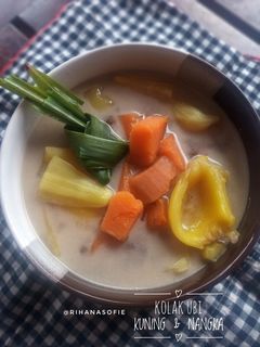 Foto resep Kolak Ubi & Nangka