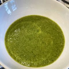 A picture of Romanesco Cauliflower Soup.