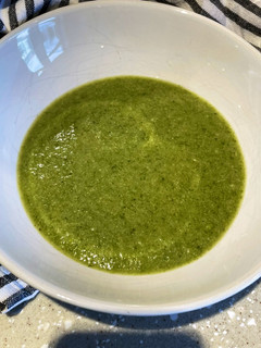 A picture of Romanesco Cauliflower Soup.