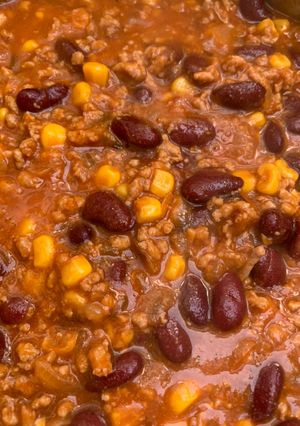 Chilis bab alaprecept recept fotója