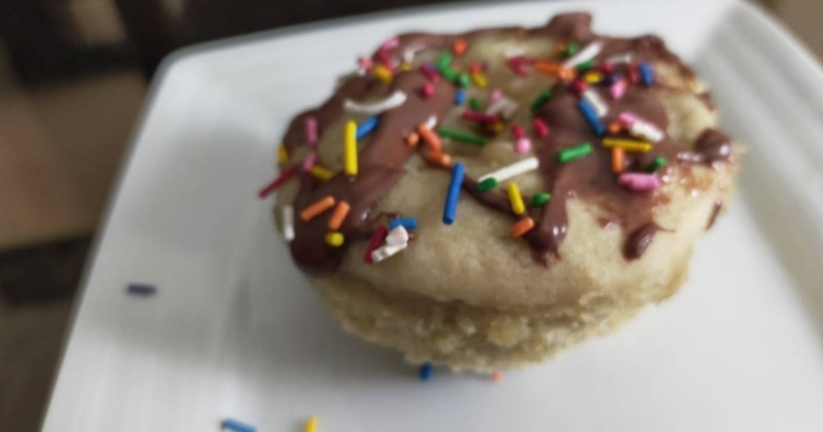 1 minute banana muffin in microwave oven Recipe by Sheeza Wajid