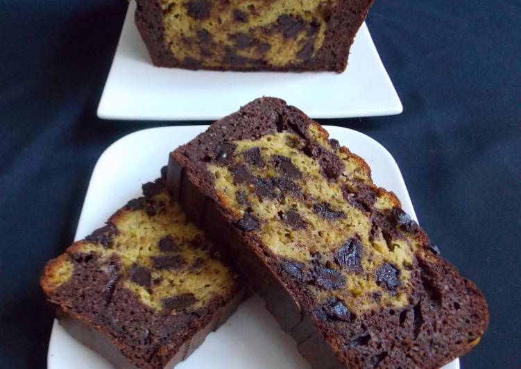 Comment Cuisiner Cake chocolat &amp; pistache