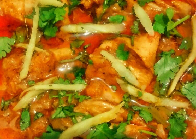 Recipe of Favorite Chicken ginger