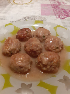 Una foto de Albóndigas en salsa