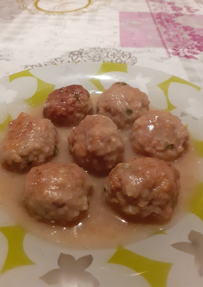 Una foto de Albóndigas en salsa
