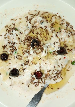 A picture of Bengan ka Raita.