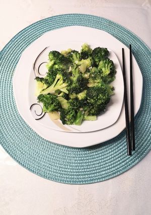 Würziger Knoblauch - Brokkoli Rezepthauptbild