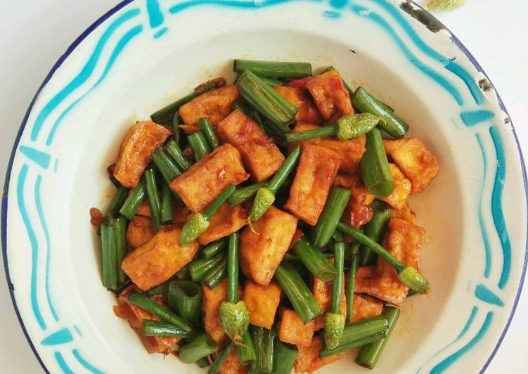 Cara Membuat Tumis tahu dan bawang ulated Anti Gagal