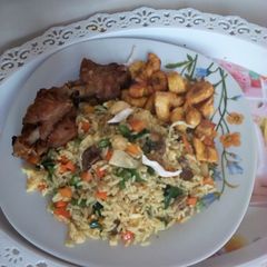 A picture of Fried Rice.