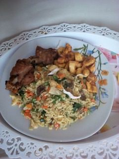 A picture of Fried Rice.