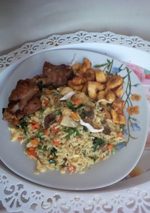A picture of Fried Rice.