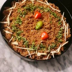 A picture of Beef smokey keema🌶.