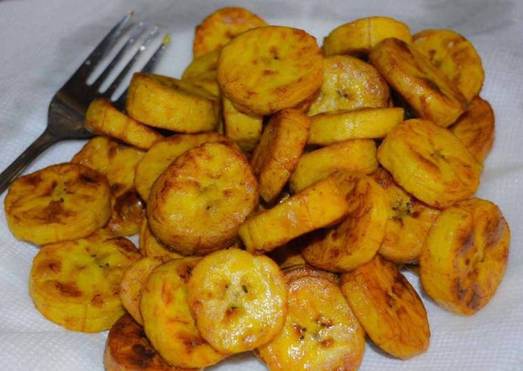 Simple Way to Make Speedy Fried plantain