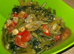 Foto resep Cah kangkung saori saus tiram