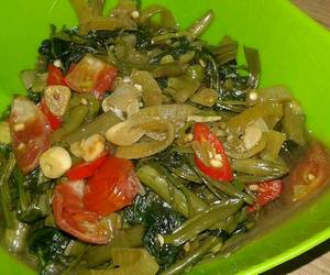 Resep Terbaik Cah kangkung saori saus tiram Enak dan Sehat Resep Terbaik Cah kangkung saori saus tiram Enak dan Sehat