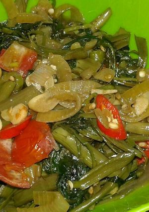Foto resep Cah kangkung saori saus tiram