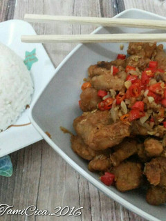 Foto resep Ayam Cabai Garam