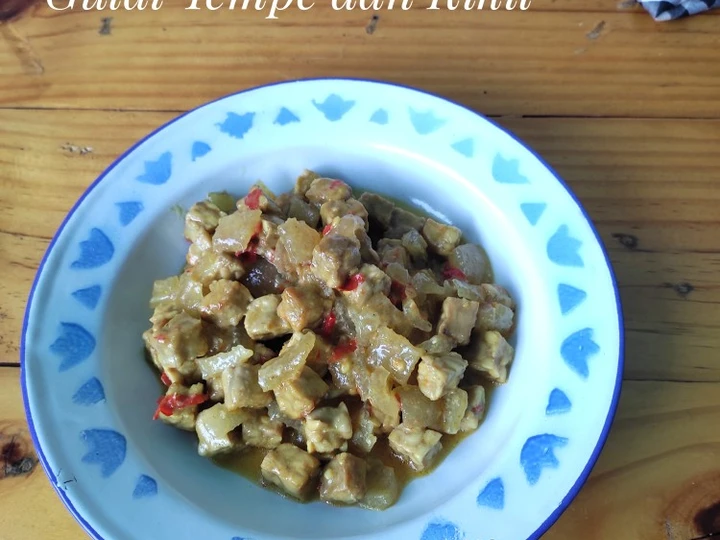 Cara Gampang Membuat Resep Gulai Tempe dan Kikil Anti Ribet, Sempurna