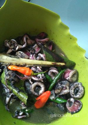 Foto resep Cumi Tinta