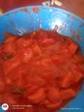 Salchichas entomatadas a la mexicana 🇲🇽🇲🇽