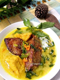 Foto resep Mangut Tuna Asap