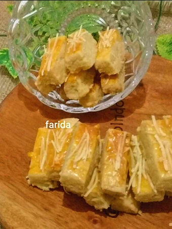 Cara Mudah Membuat Resep Kastengels - Eggless (versi ekonomis) yang Sempurna Anti Ribet, Uenak Banget