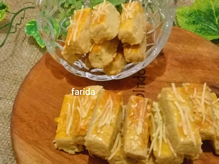 Cara Mudah Membuat Resep Kastengels - Eggless (versi ekonomis) yang Sempurna Anti Ribet, Uenak Banget