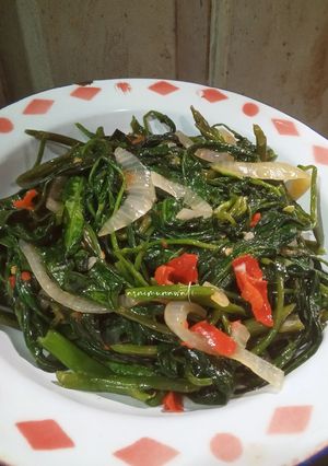 Foto resep Tumis Kangkung Pedas