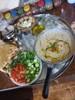 صورة لوصفة فول حلبي