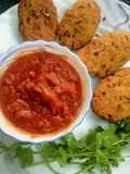 Air Fryer Left Over Batata Poha Cutlet