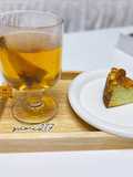 Matcha Basque Cheesecake