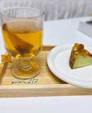 Matcha Basque Cheesecake