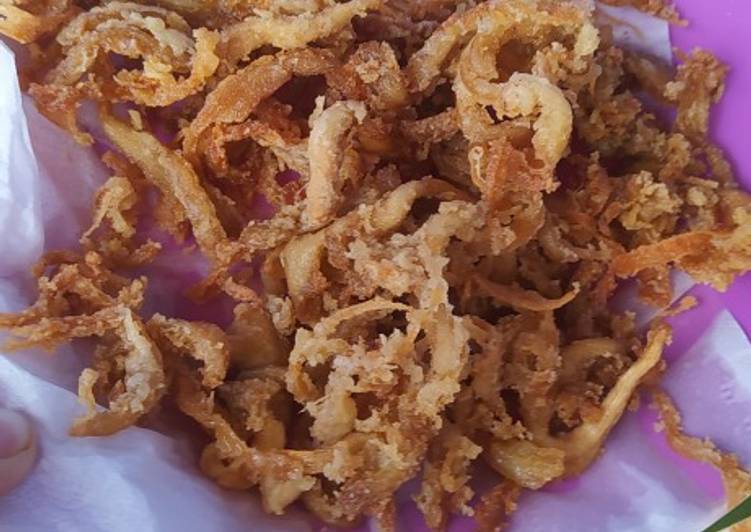 Masakan Unik Jamur goreng Enak dan Sehat