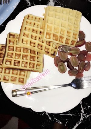 A picture of Waffles.