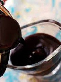 عکسی از دستور سس شکلات🍫