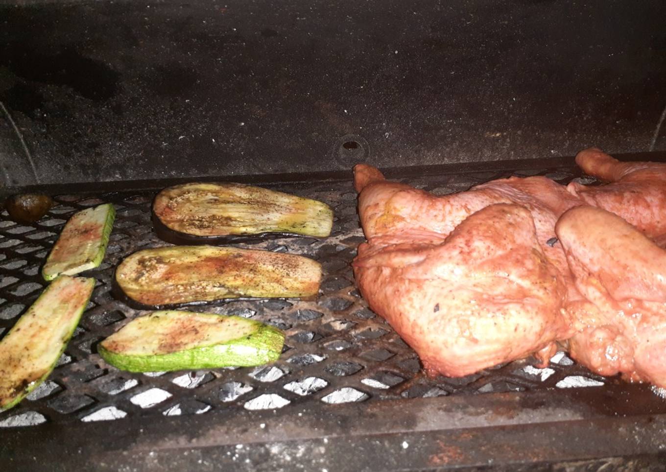 Pollo asado