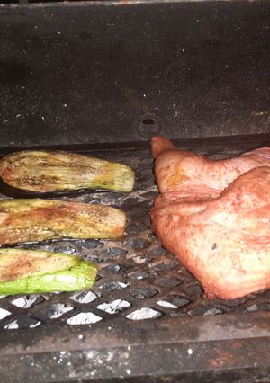 Una foto de Pollo asado