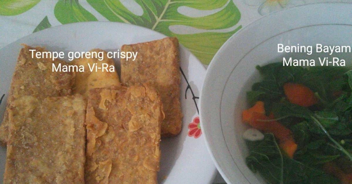 1 618 resep tempe goreng crispy  enak dan sederhana ala 