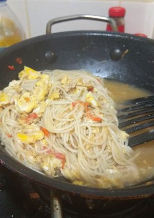 Foto resep Misoa Kuah pedas
