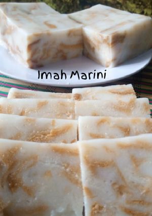 Foto resep Pudding Susu Kulit Roti