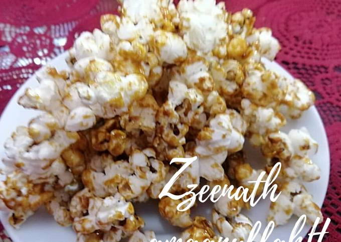 Recipe of Speedy Caramel Popcorn