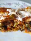 Frixuelos salados rellenos de vegetales