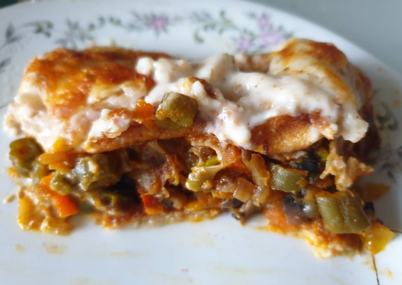 Frixuelos salados rellenos de vegetales