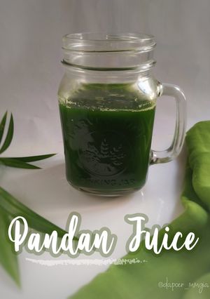 Foto resep Pandan Juice (pewarna alami)