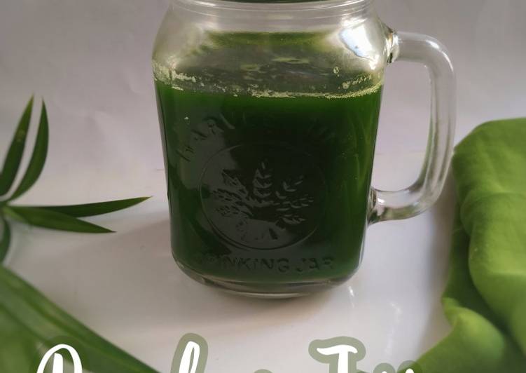 Resep Pandan Juice (pewarna alami), Lezat Sekali