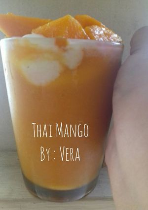 Foto resep Thai Mango / Jus Mangga Kekinian