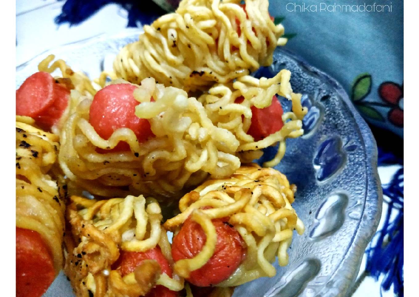 Sosis Gulung Mie
