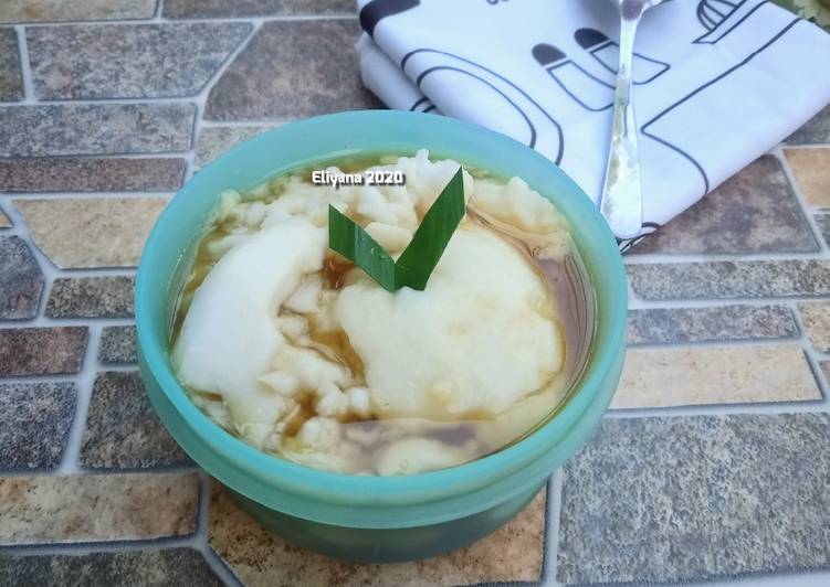 Bagaimana Menyiapkan Bubur sumsum yang Sempurna