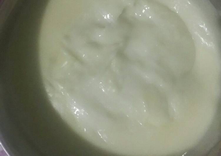Cream cheese homemade