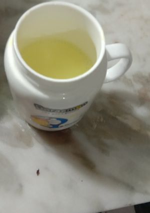 A picture of Golden milk.
